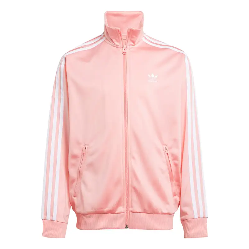 Giacca di felpa Adicolor Firebird rosa chiaro / bianco
