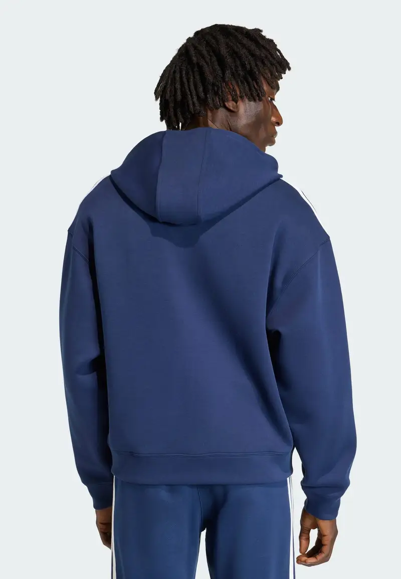 Giacca di felpa Adicolor Spacer blu / bianco miniatura 3