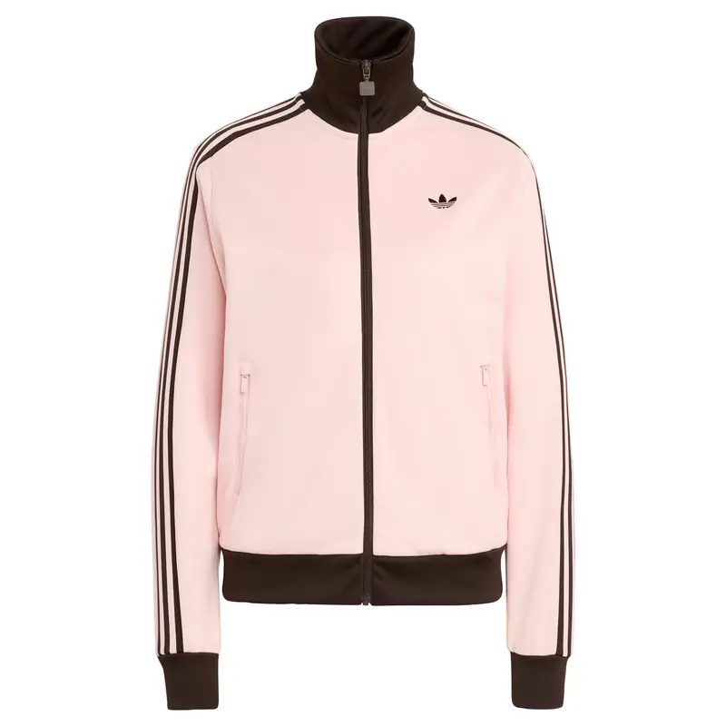 Giacca di felpa 'Classic' cioccolato / rosa chiaro miniatura 2