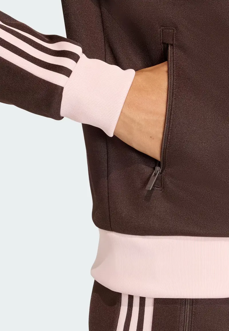 Adidas Originals Maglia Classic marrone e rosa miniatura 2