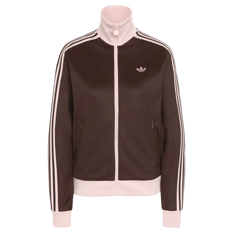 Adidas Originals Maglia Classic marrone e rosa
