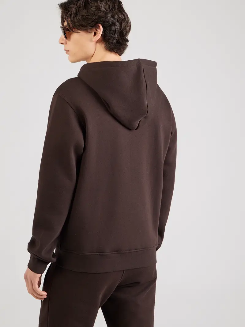 Giacca di felpa ESS cioccolato / bianco miniatura 3