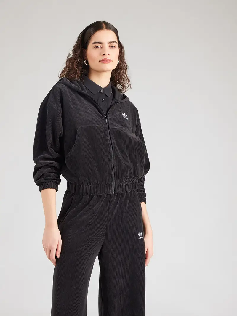 Giacca di felpa Ess nero miniatura 2