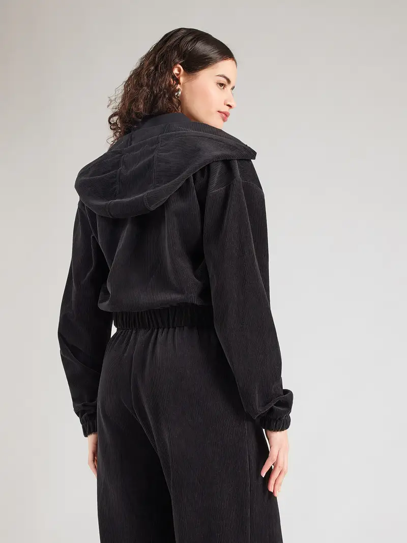 Giacca di felpa Ess nero miniatura 3