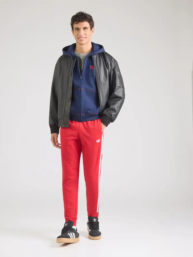 Giacca di felpa ESSENTIALS indaco miniatura 3