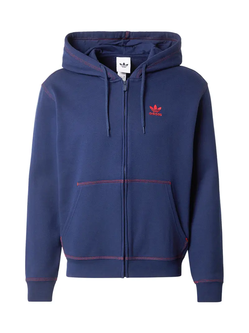 Giacca di felpa ESSENTIALS indaco