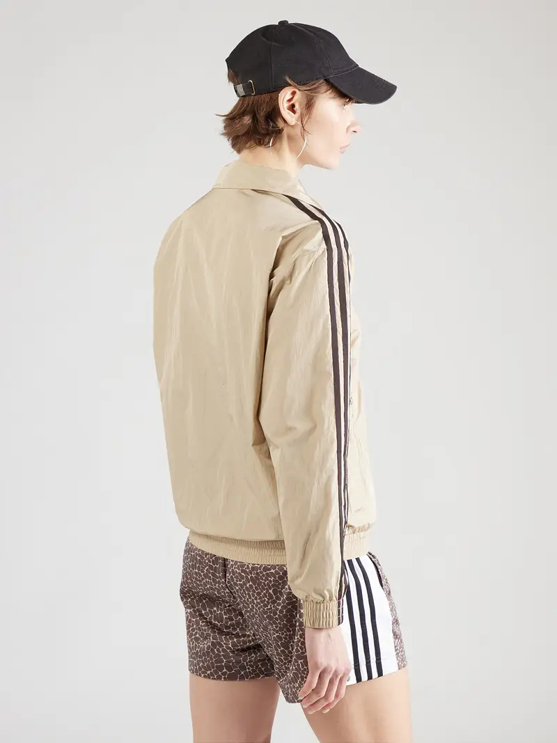 Giacca di felpa FB beige / nero miniatura 3