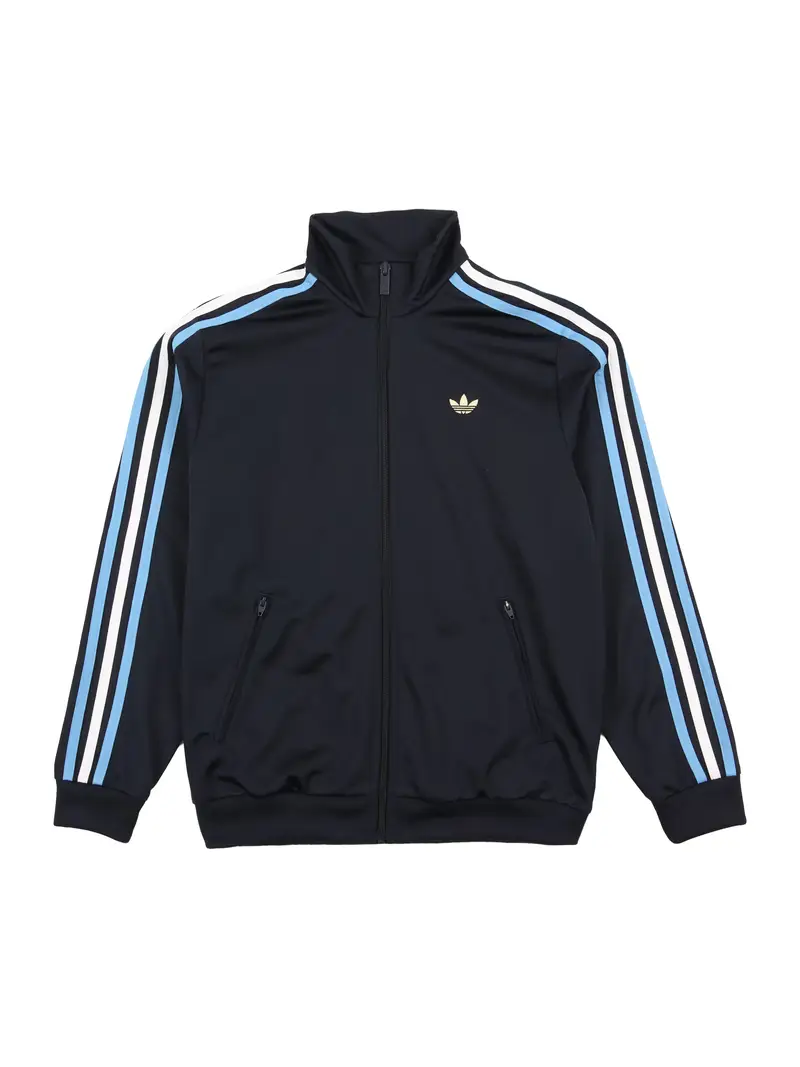 Giacca di felpa Firebird acqua / blu scuro / bianco