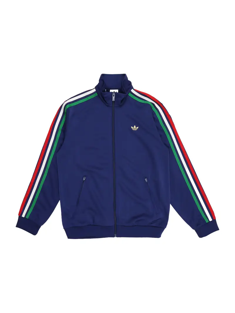 Giacca di felpa FIREBIRD blu / verde / rosso / bianco