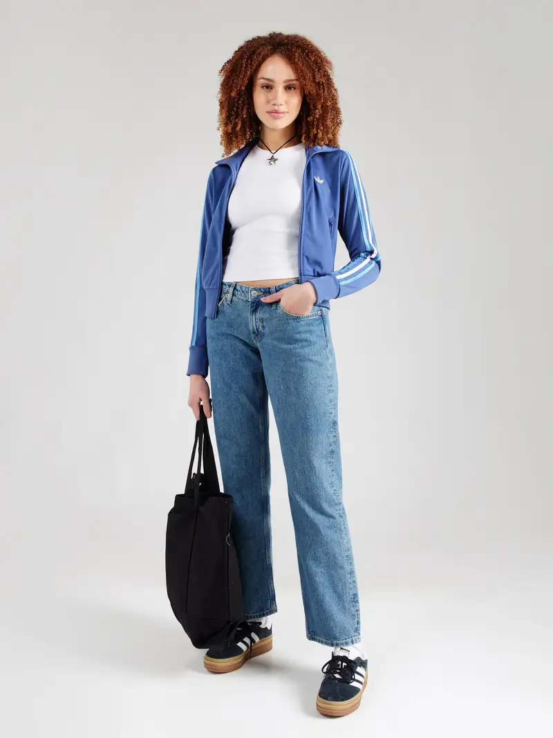 Giacca di felpa Firebird Classic azzurro / blu reale / bianco miniatura 3