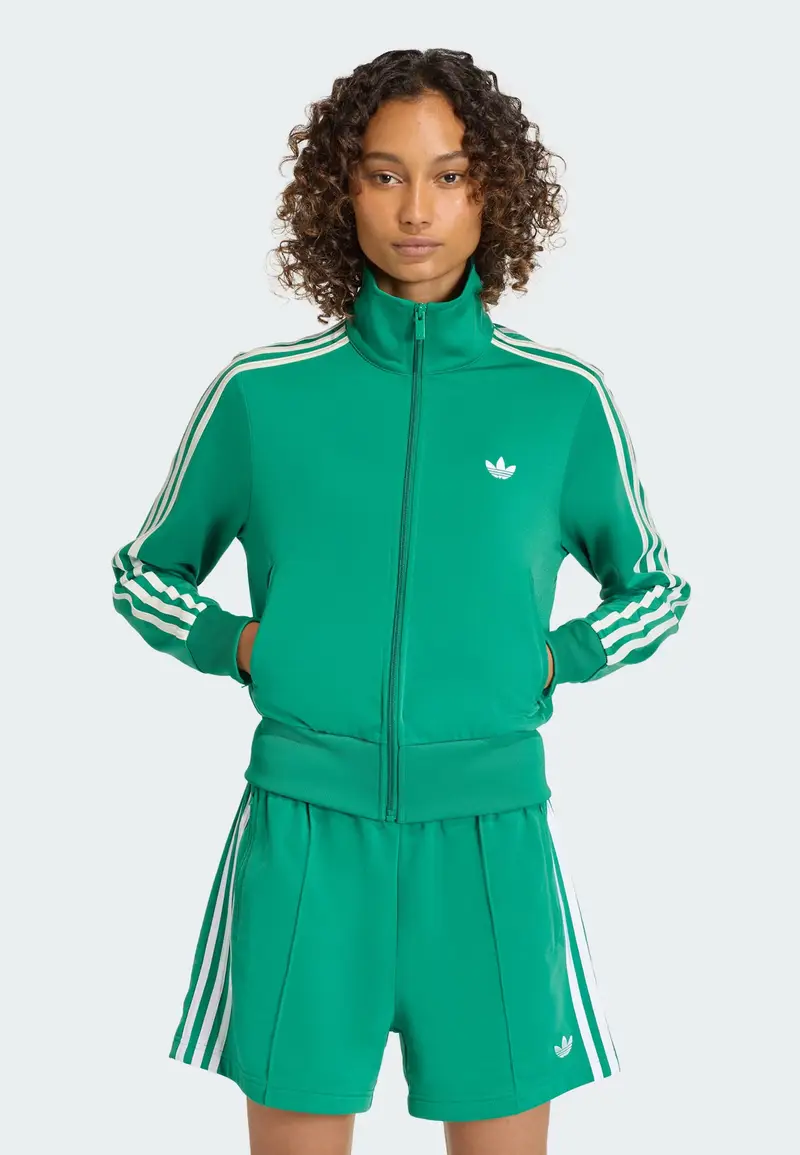 Giacca di felpa Firebird Classic giada / bianco miniatura 2