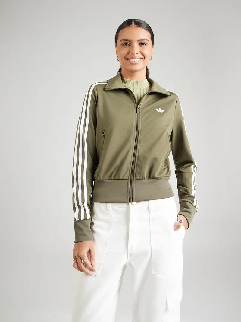 Giacca di felpa Firebird Classic oliva / bianco miniatura 3