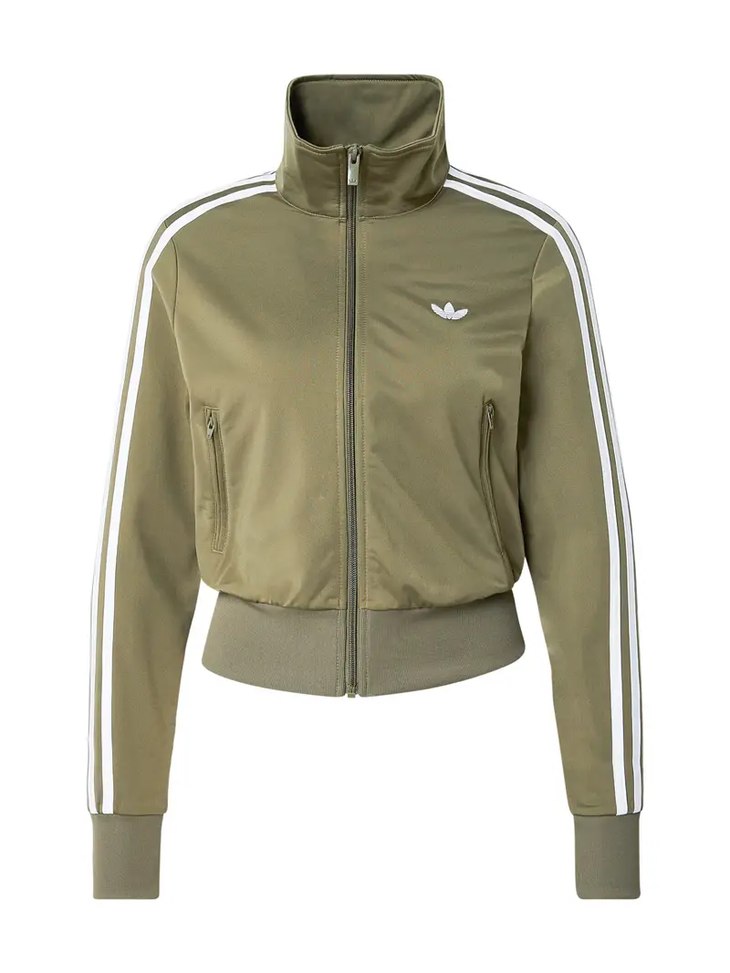 Giacca di felpa Firebird Classic oliva / bianco