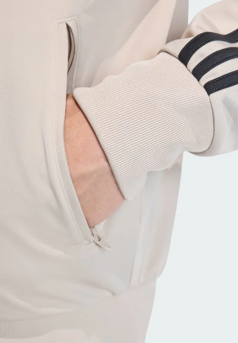 Giacca di felpa Firebird écru / nero Écru miniatura 2