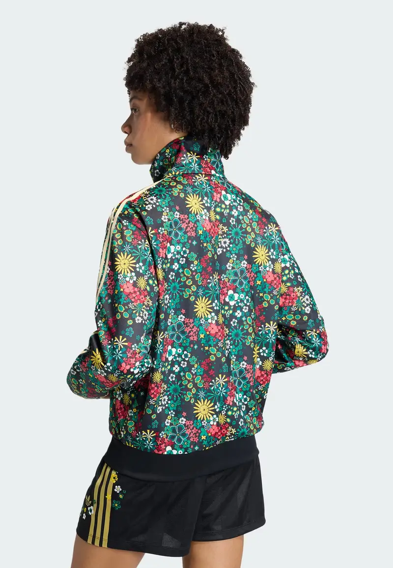 Giacca di felpa Firebird giallo chiaro / verde / rosso / nero miniatura 2