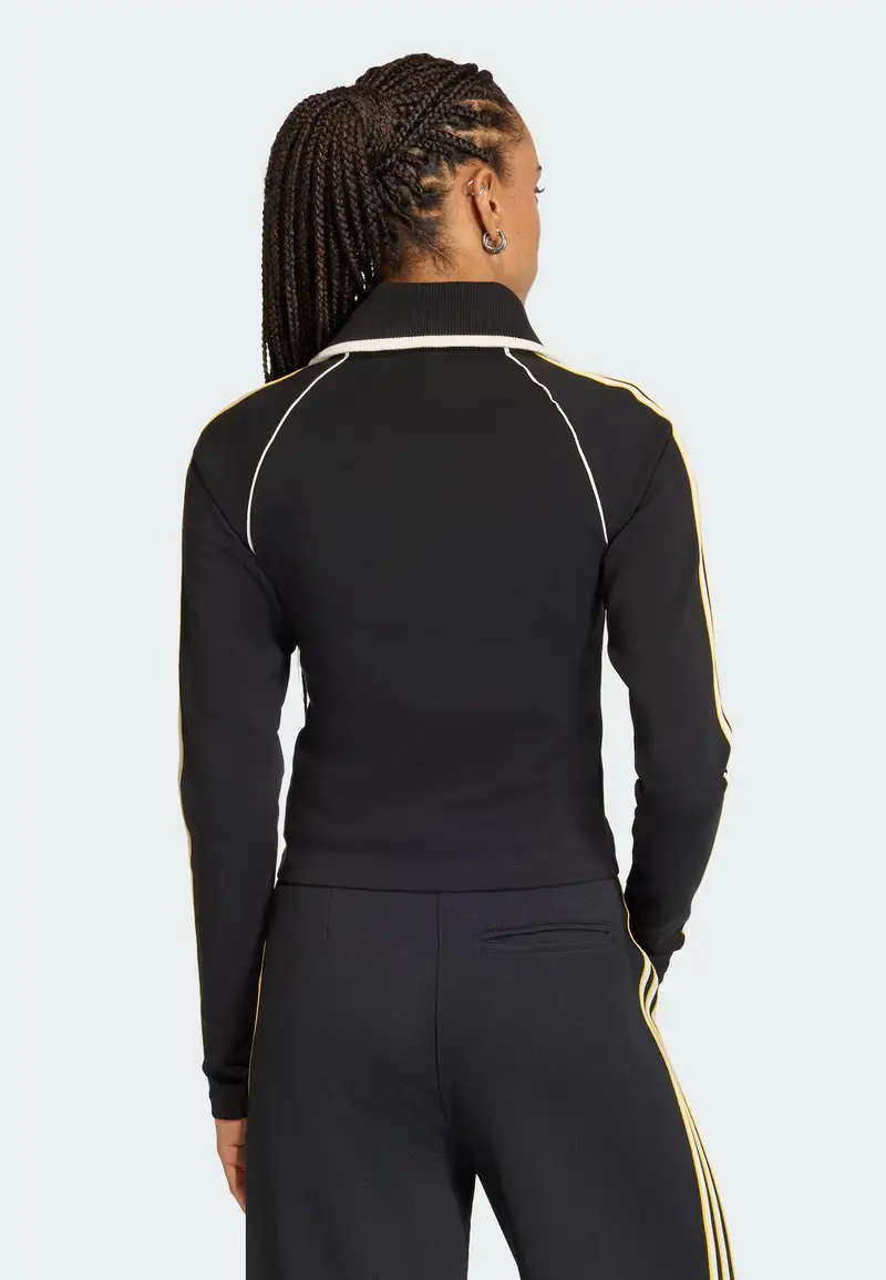 Giacca di felpa 'Firebird' giallo / nero / bianco miniatura 3