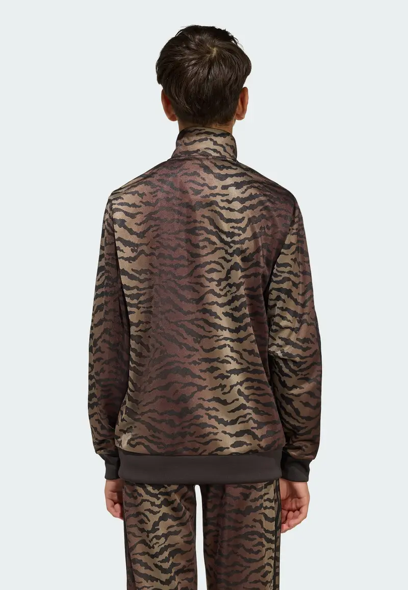 Giacca di felpa 'Firebird' marrone / cappuccino / nero / bianco miniatura 3