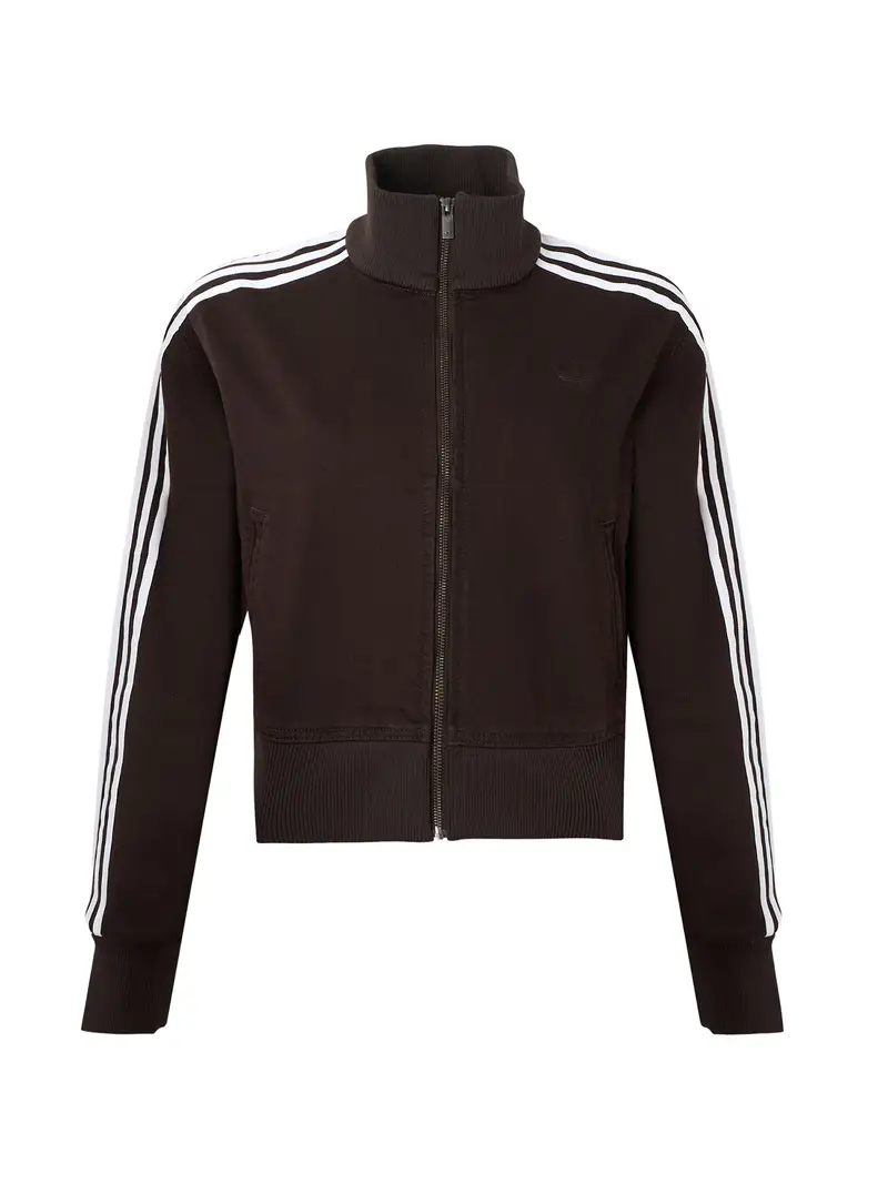 Giacca di felpa FIREBIRD marrone scuro / bianco