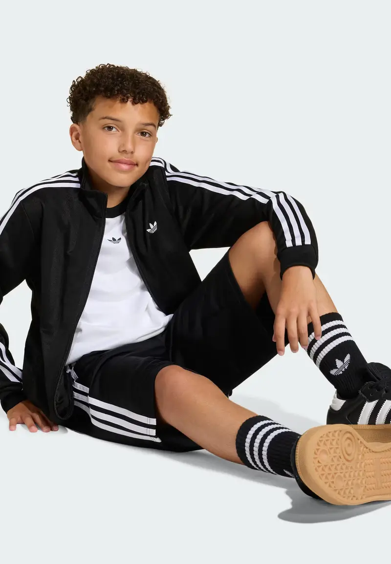 Giacca di felpa Firebird nero / bianco miniatura 2