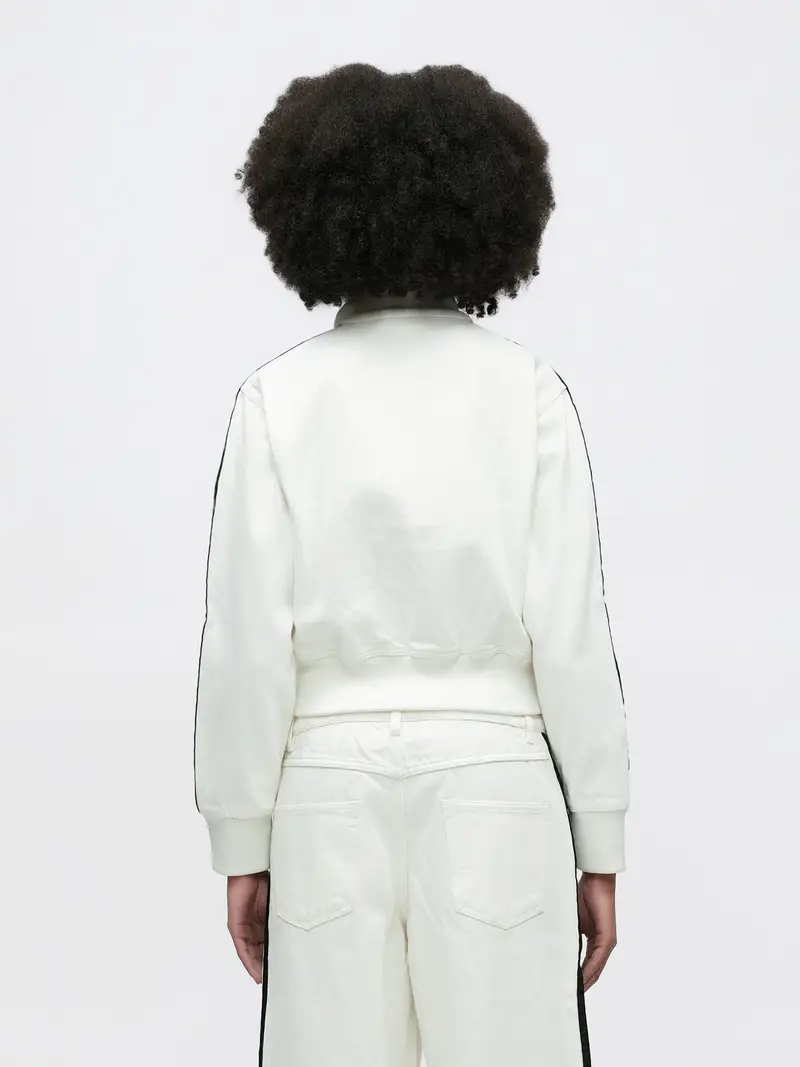 Giacca di felpa FIREBIRD nero / bianco miniatura 3