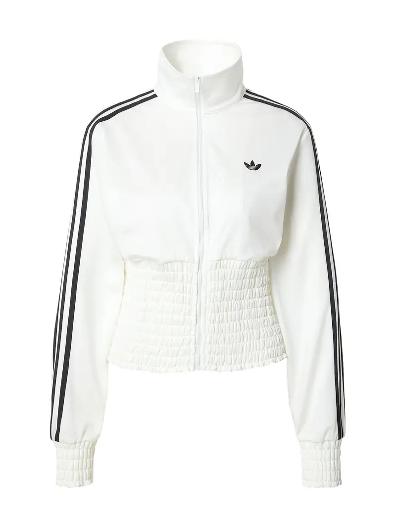 Giacca di felpa Firebird nero / bianco