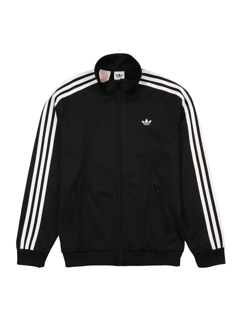 Giacca di felpa FIREBIRD nero / bianco