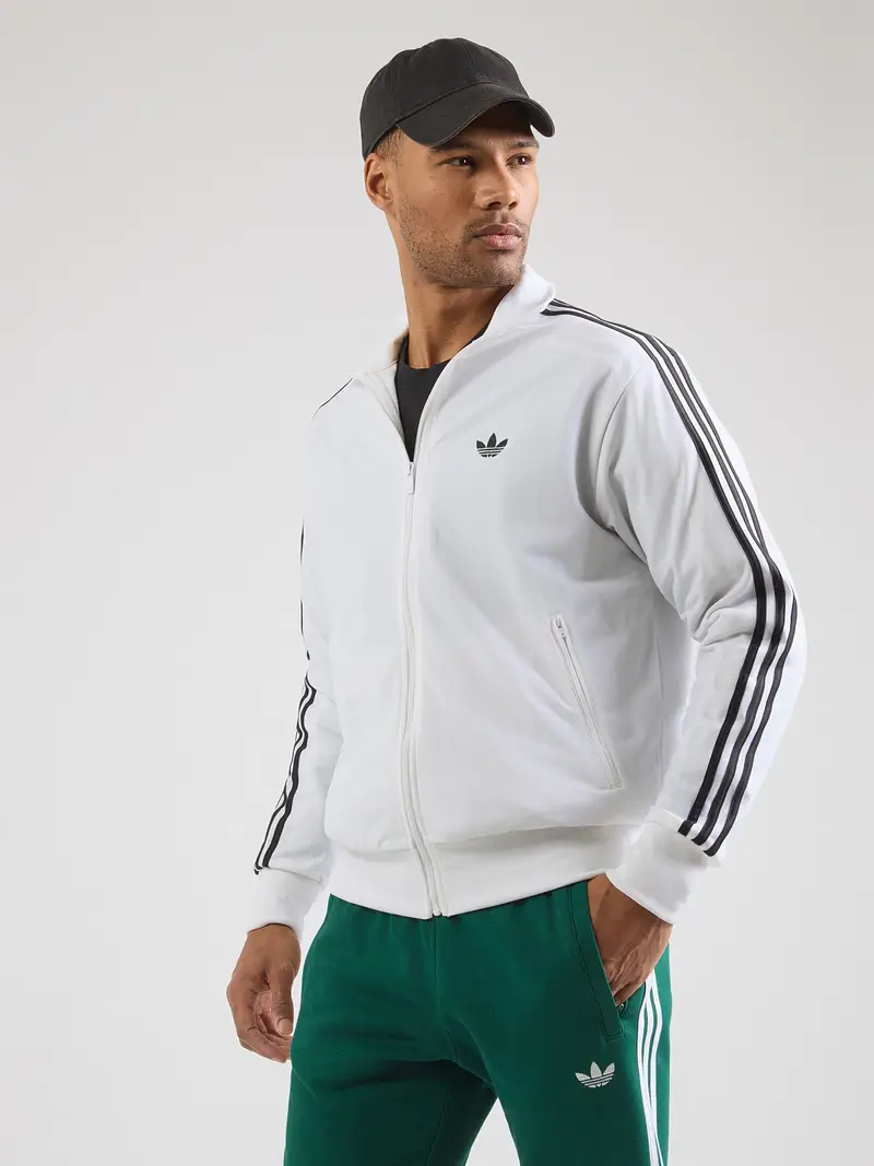 Giacca di felpa Firebird nero / bianco miniatura 2