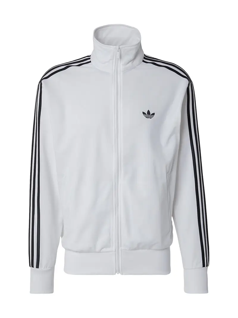 Giacca di felpa Firebird nero / bianco