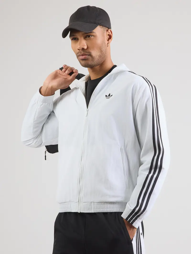 Giacca di felpa FIREBIRD nero / bianco miniatura 2