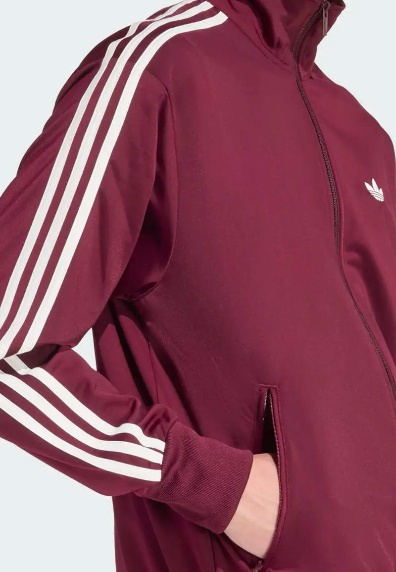 Giacca di felpa 'Firebird' rosso vino / bianco miniatura 2