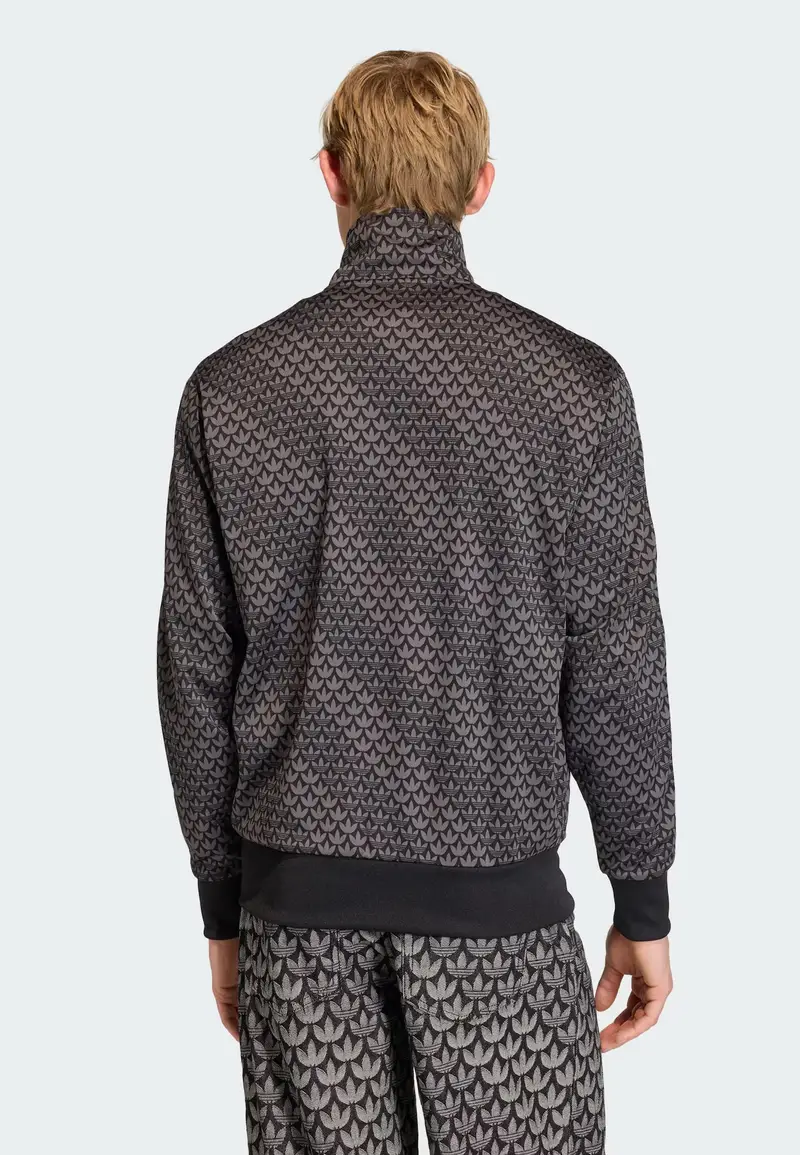 Giacca di felpa 'Firebird' talpa / nero / bianco miniatura 3