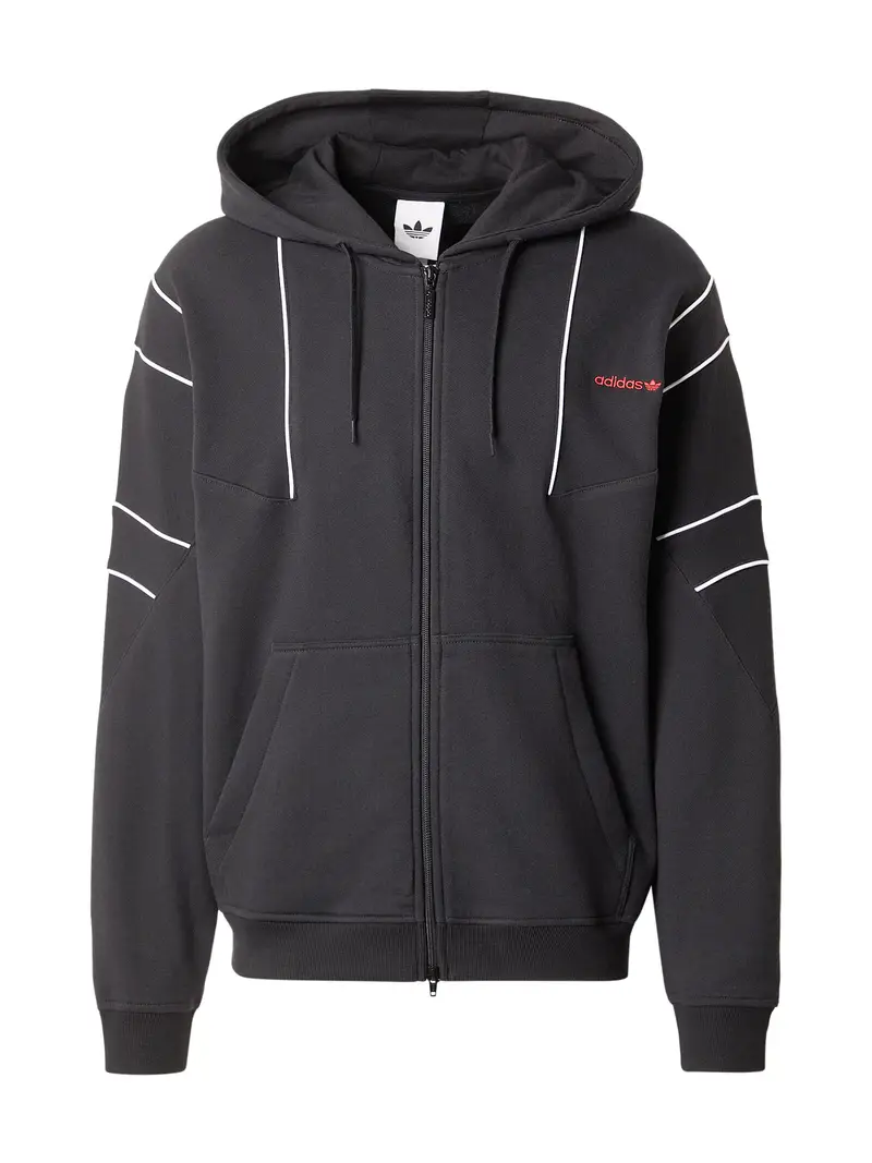 Giacca di felpa nero