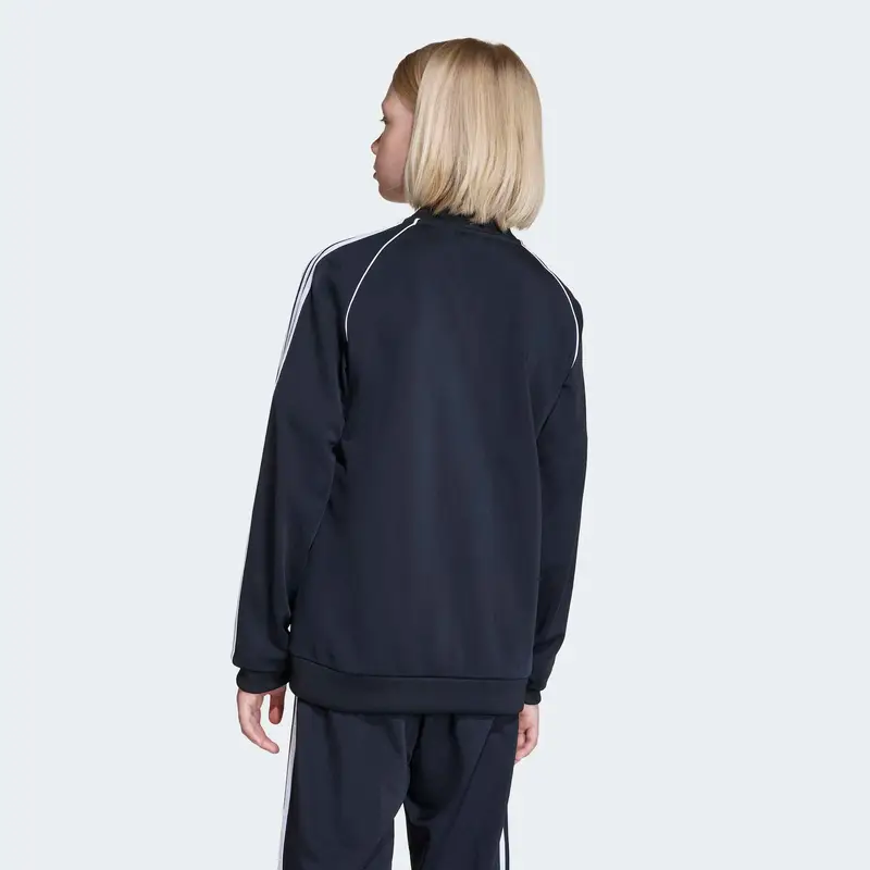 Giacca di felpa nero / bianco