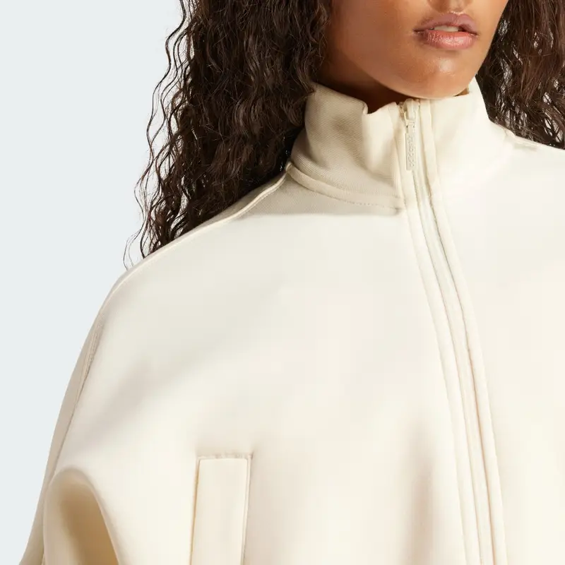 ADIDAS ORIGINALS Giacca di felpa 'Neuclassics' crema / rosso chiaro miniatura 3