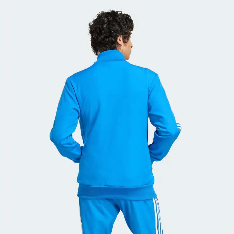 Giacca di felpa 'Real Madrid Terrace Icons' azzurro / bianco miniatura 3