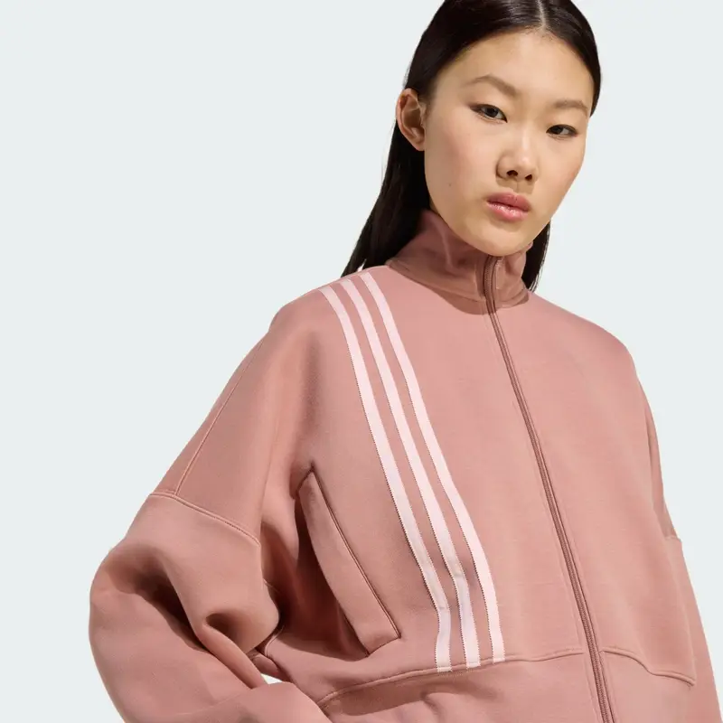 ADIDAS ORIGINALS Giacca di felpa rosa / rosa pastello miniatura 3