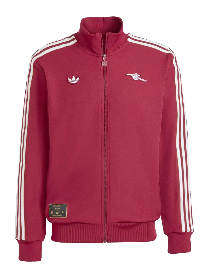 Giacca di felpa sportiva 'Arsenal Terrace Icons' rosso / bianco