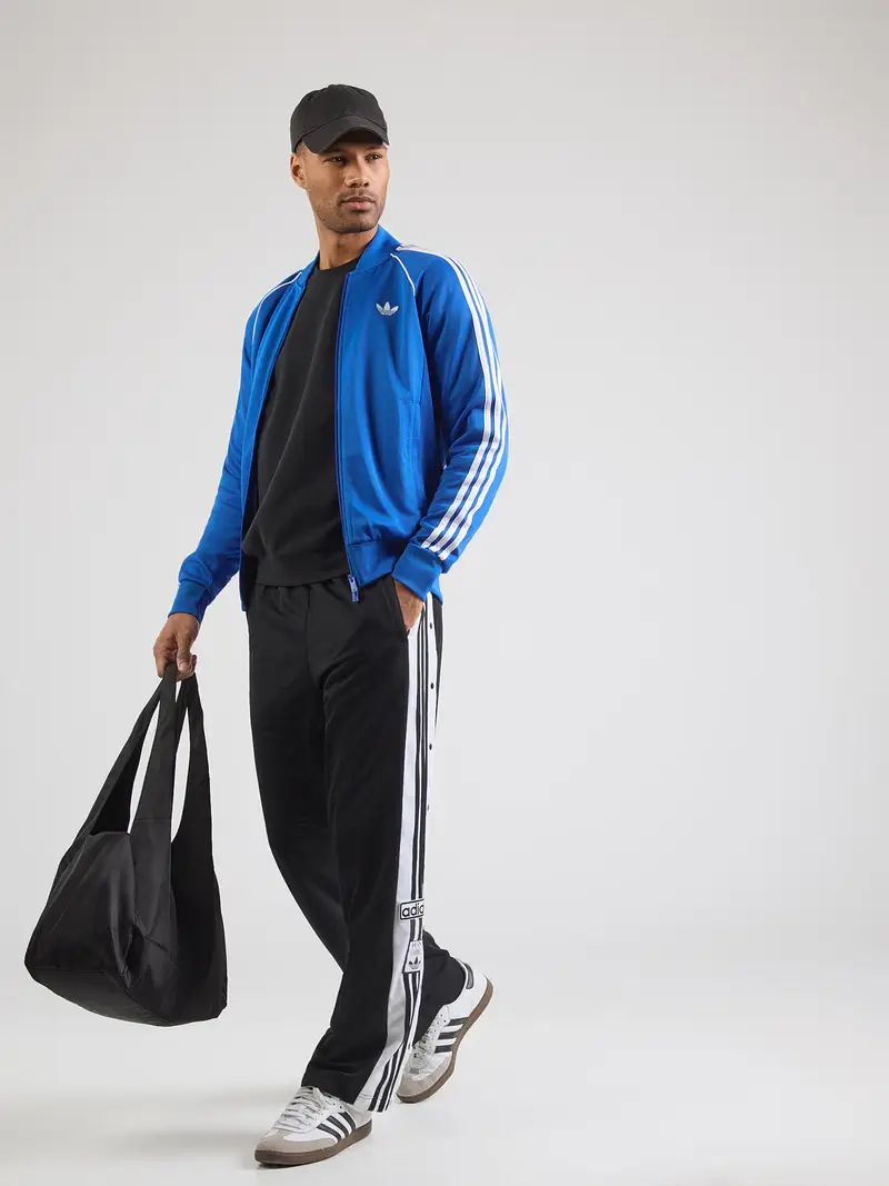 Giacca di felpa SST blu / bianco miniatura 3