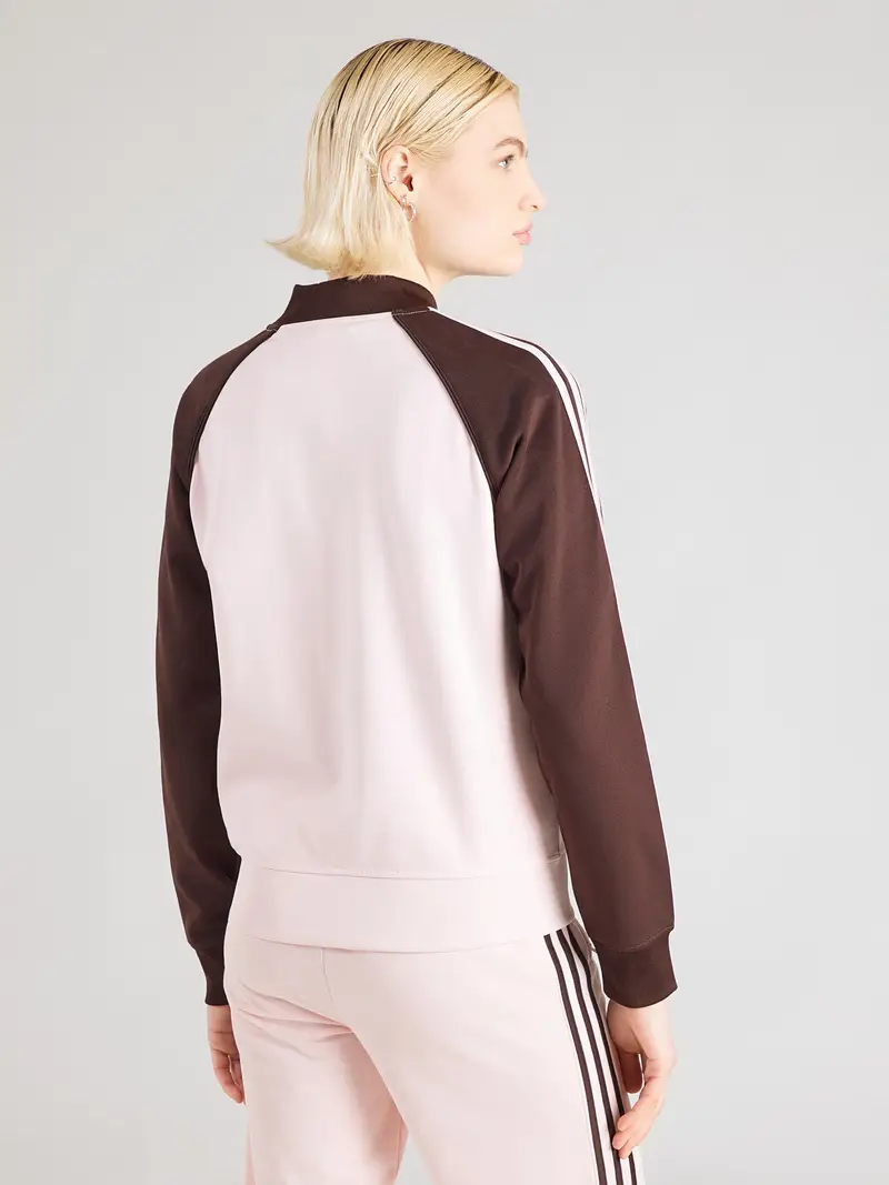 Giacca di felpa SST TT cioccolato / rosa miniatura 3