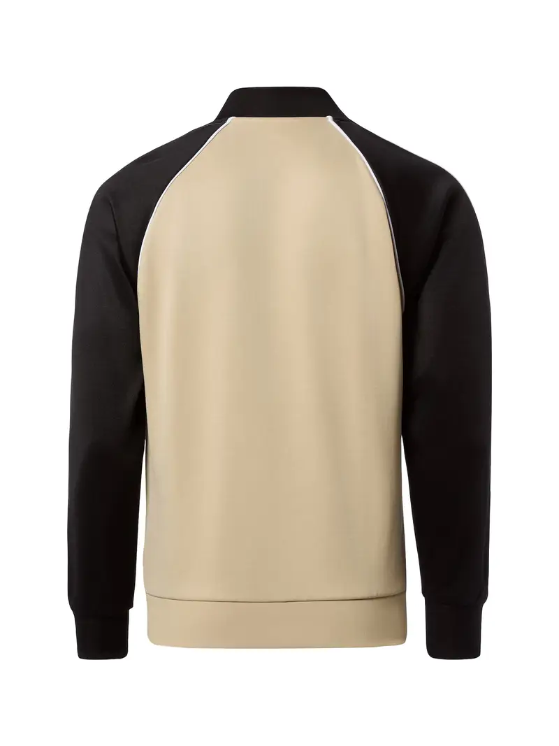 Giacca di felpa Stokha beige / nero / bianco miniatura 2