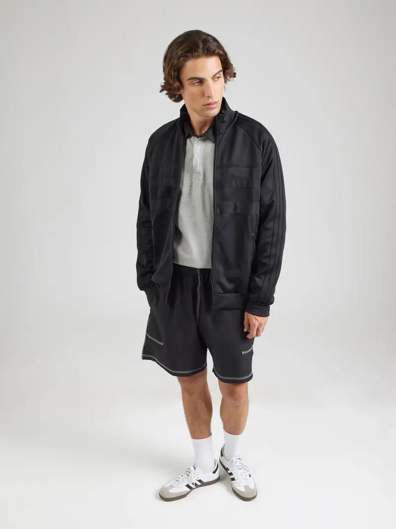 Giacca di felpa 'The First' nero miniatura 2