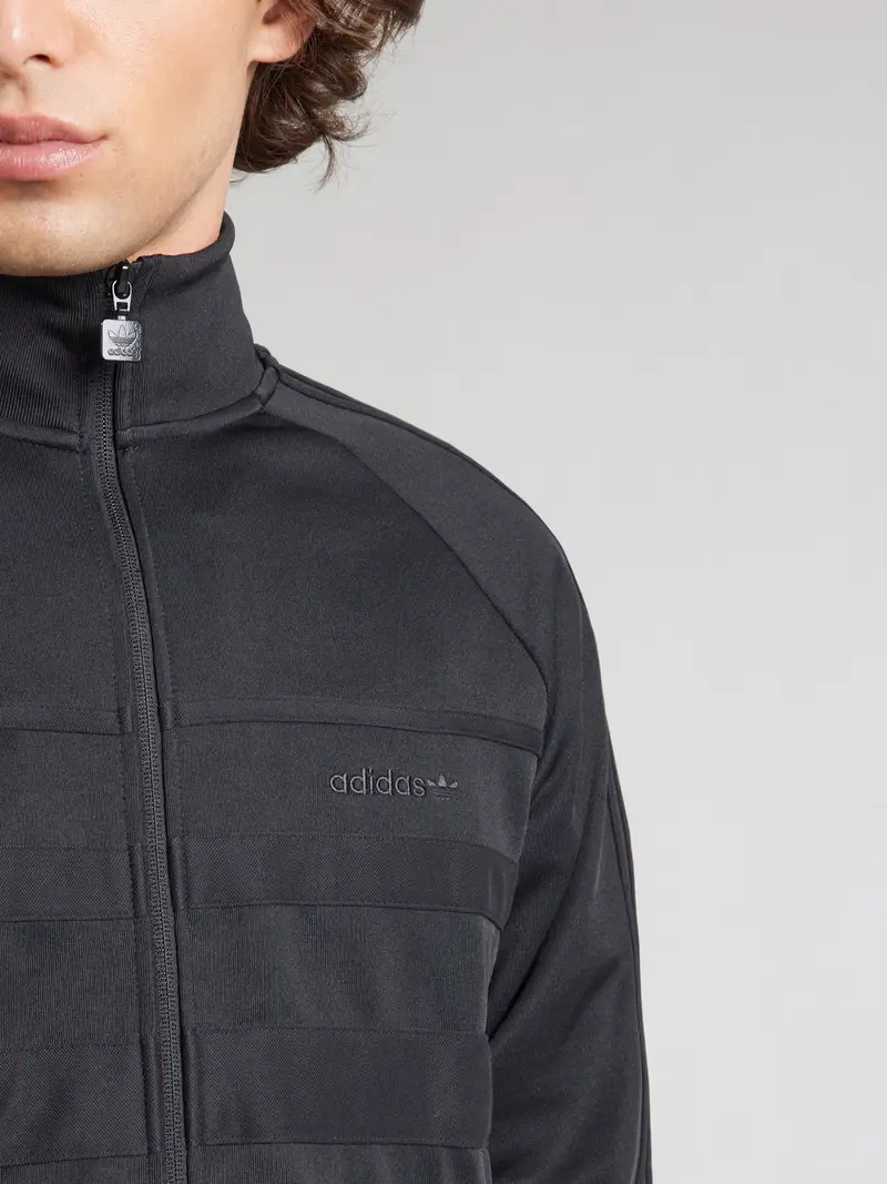 Giacca di felpa 'The First' nero miniatura 3