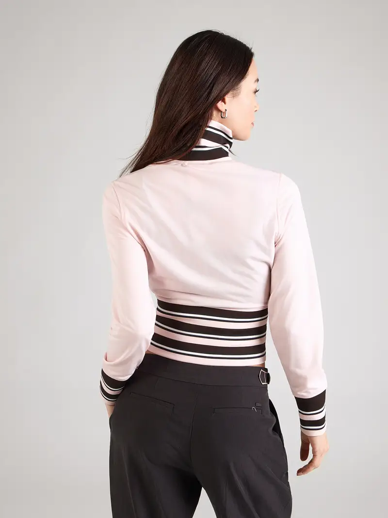 Giacca di felpa VINTAGE rosa / nero miniatura 3