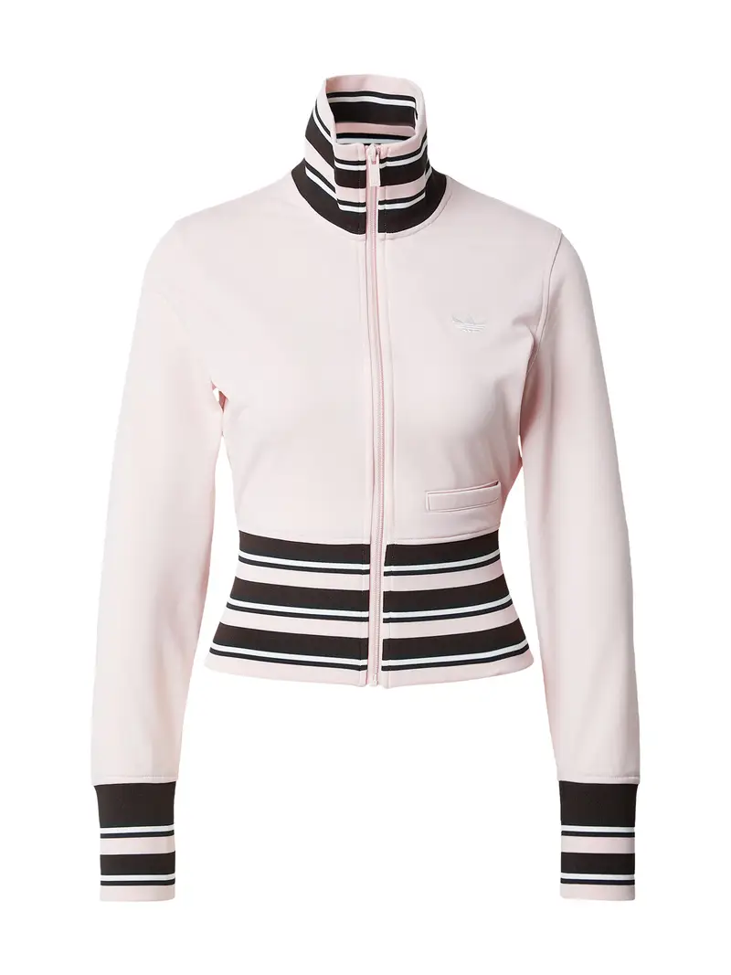 Giacca di felpa VINTAGE rosa / nero