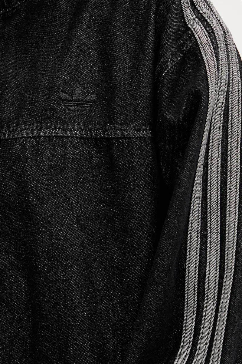 giacca di jeans Denim Os TT colore nero JY2897 miniatura 4