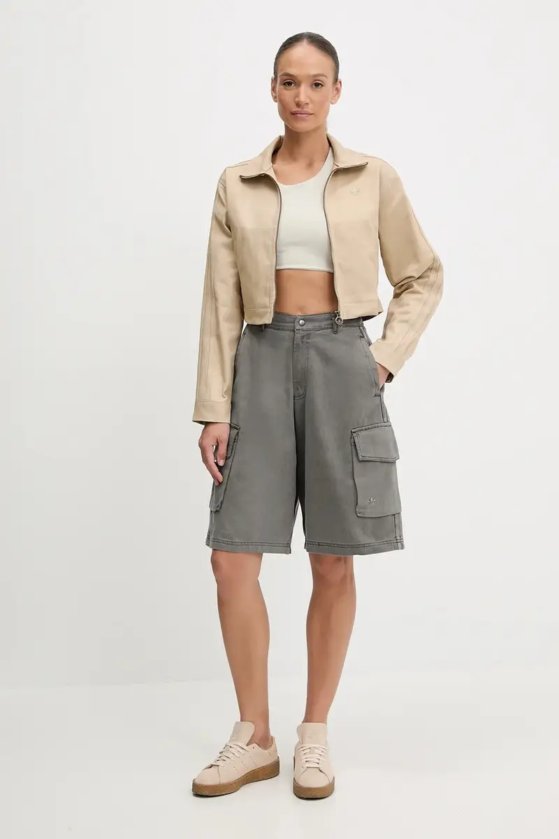 giacca di jeans Firebird colore beige JX7600 miniatura 2