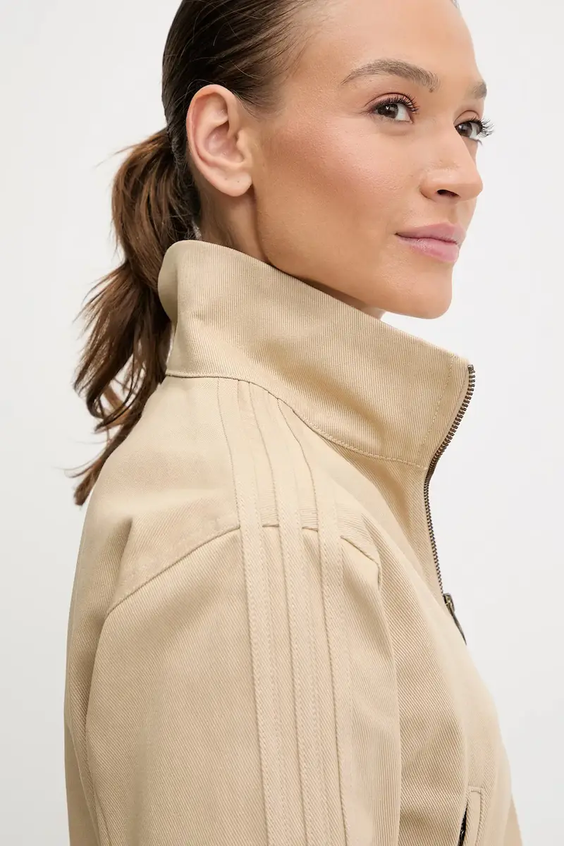 giacca di jeans Firebird colore beige JX7600 miniatura 4