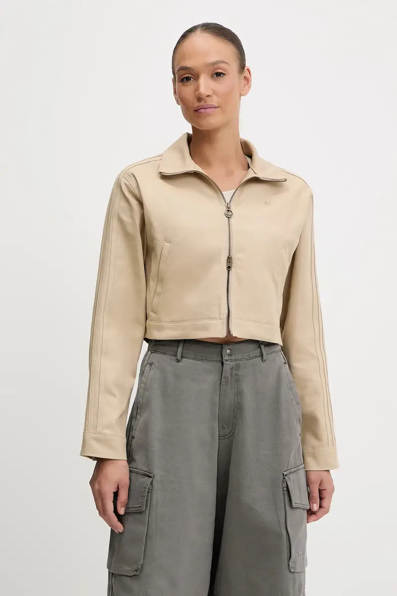 giacca di jeans Firebird colore beige JX7600