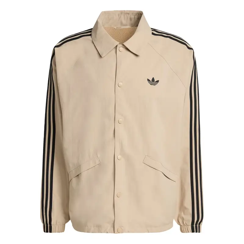 Giacca di mezza stagione 3-STRIPES COACH beige / nero