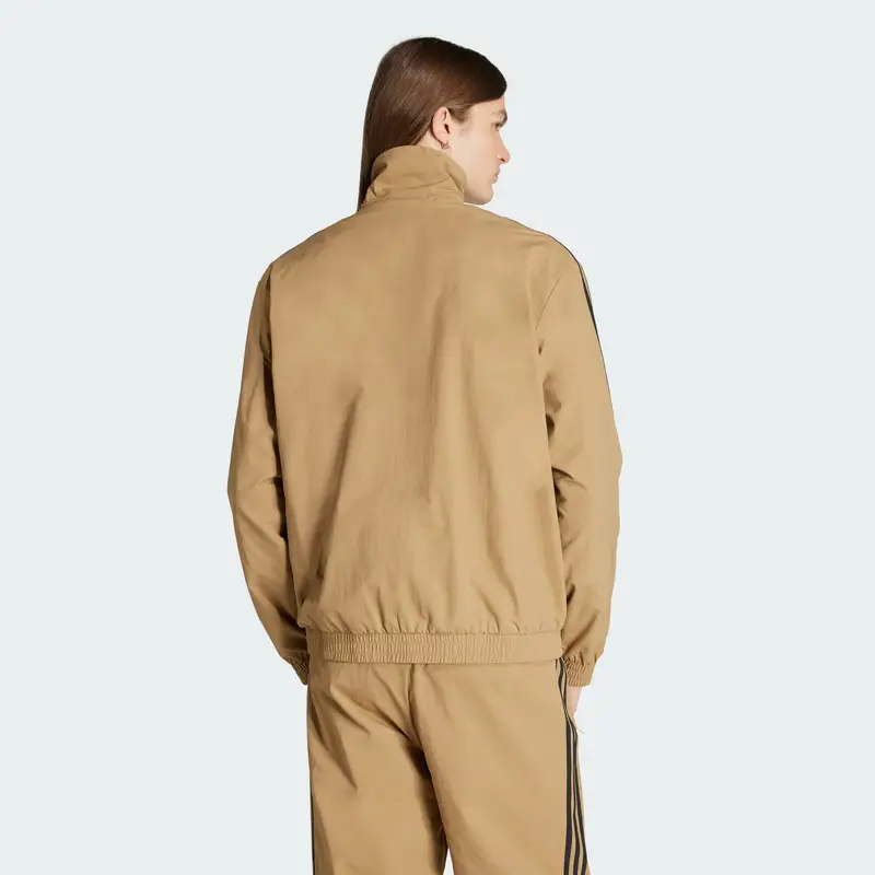 ADIDAS ORIGINALS Giacca di mezza stagione 'Adicolor Firebird' marrone chiaro / nero miniatura 2